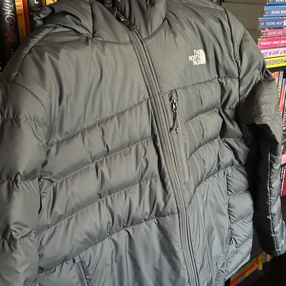 The North Face Other - The North Face Men's Charcoal Puffer Jacket